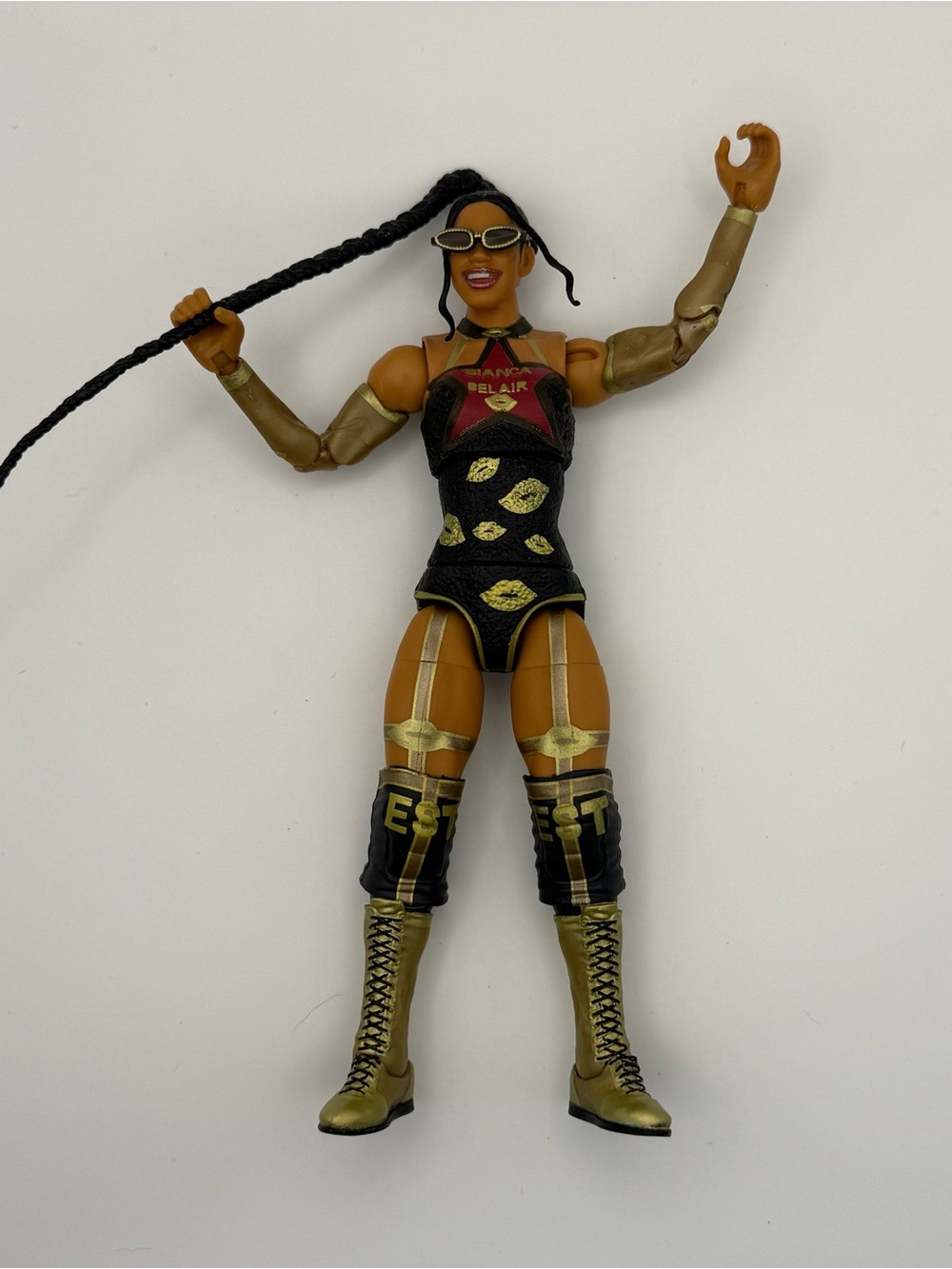 2024 WWE Mattel Elite Collection WrestleMania Vegas Bianca Belair